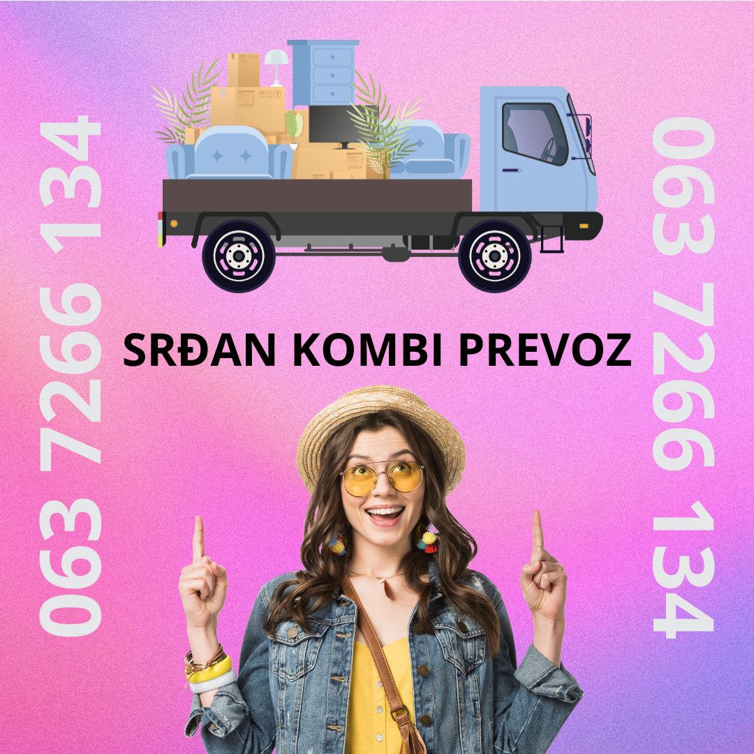 Kombi prevoz robe - 2