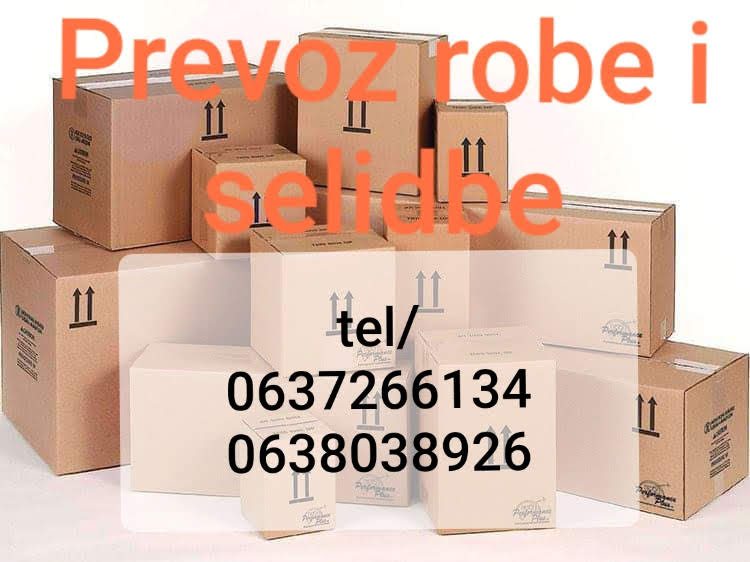 Kombi prevoz robe - 1