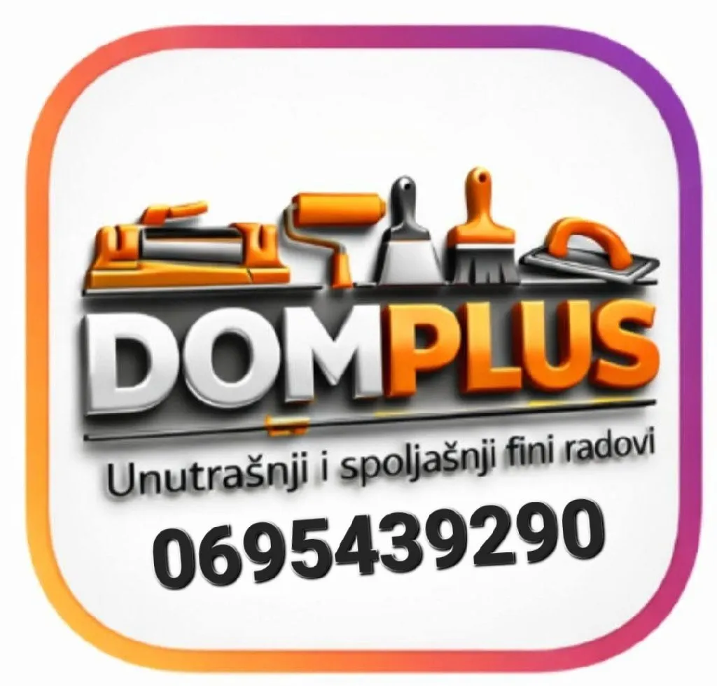 DomPlus unutrašnji i spoljašni fini radovi