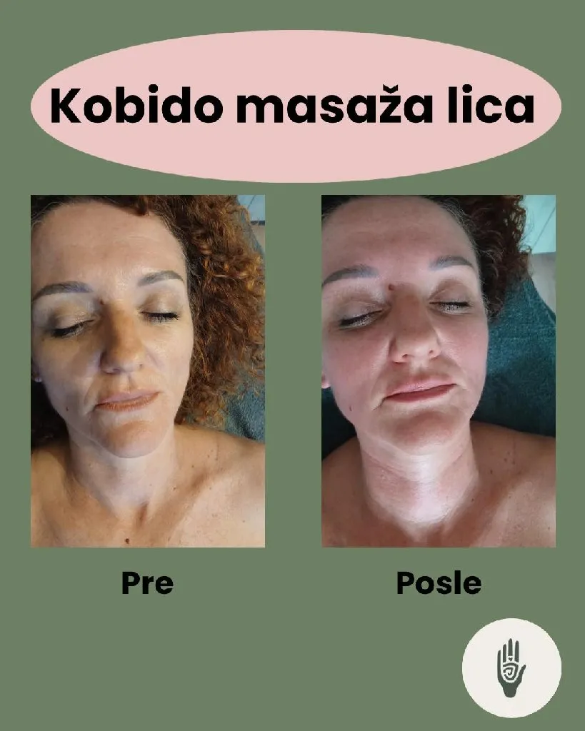 Kobido masaza lica - 2