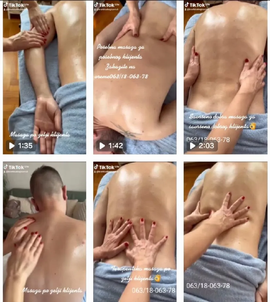 Masaže - 2