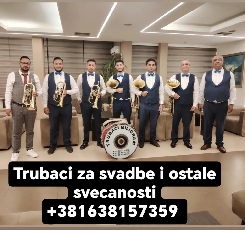 Trubaci Beograd 0638157359 - 8