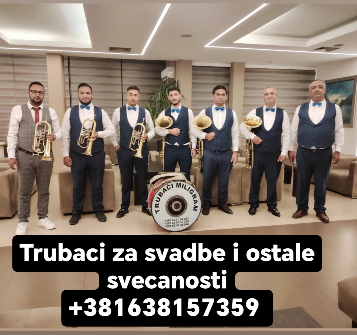 Trubaci Beograd 0638157359 - 8