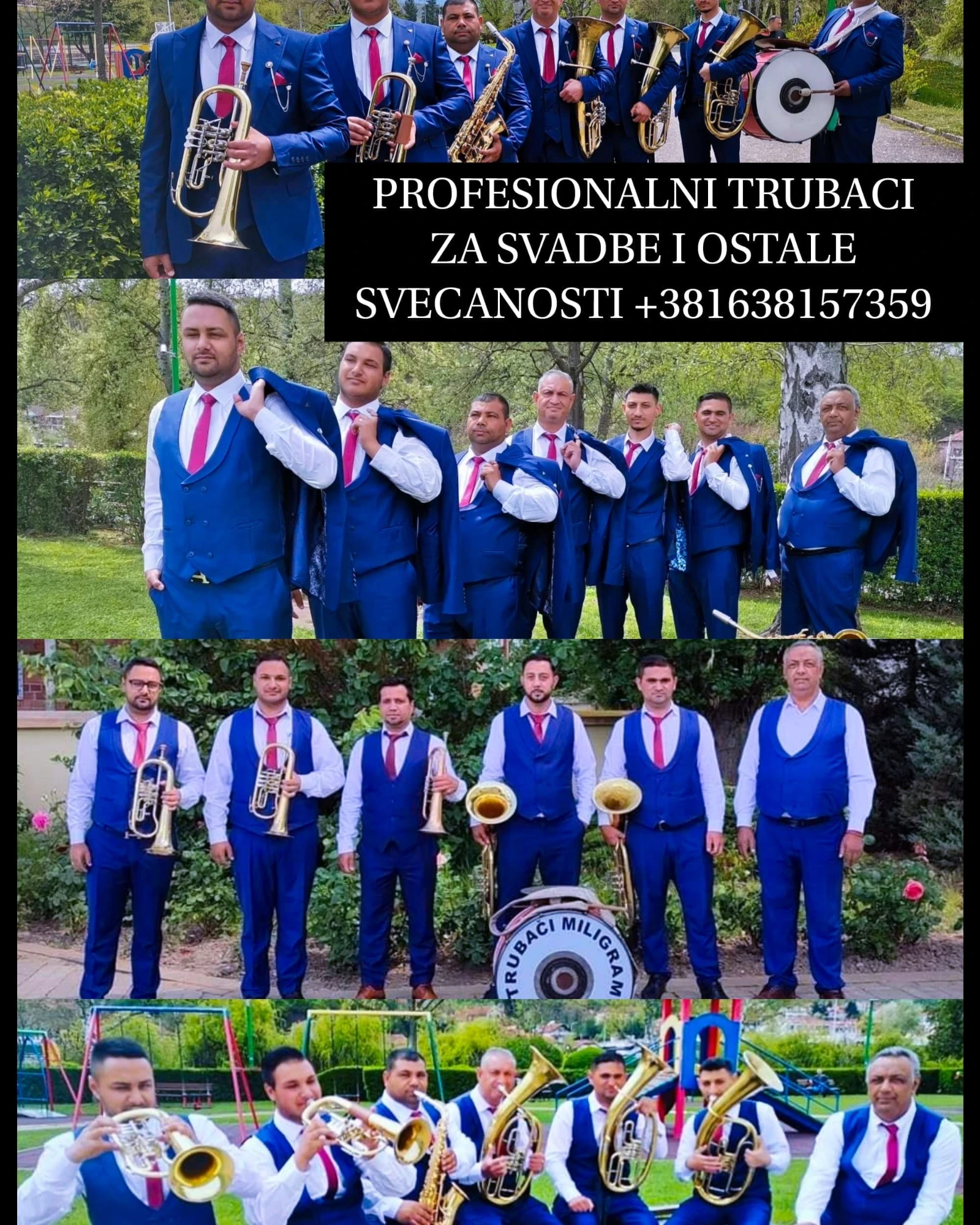 Trubaci Beograd 0638157359 - 7