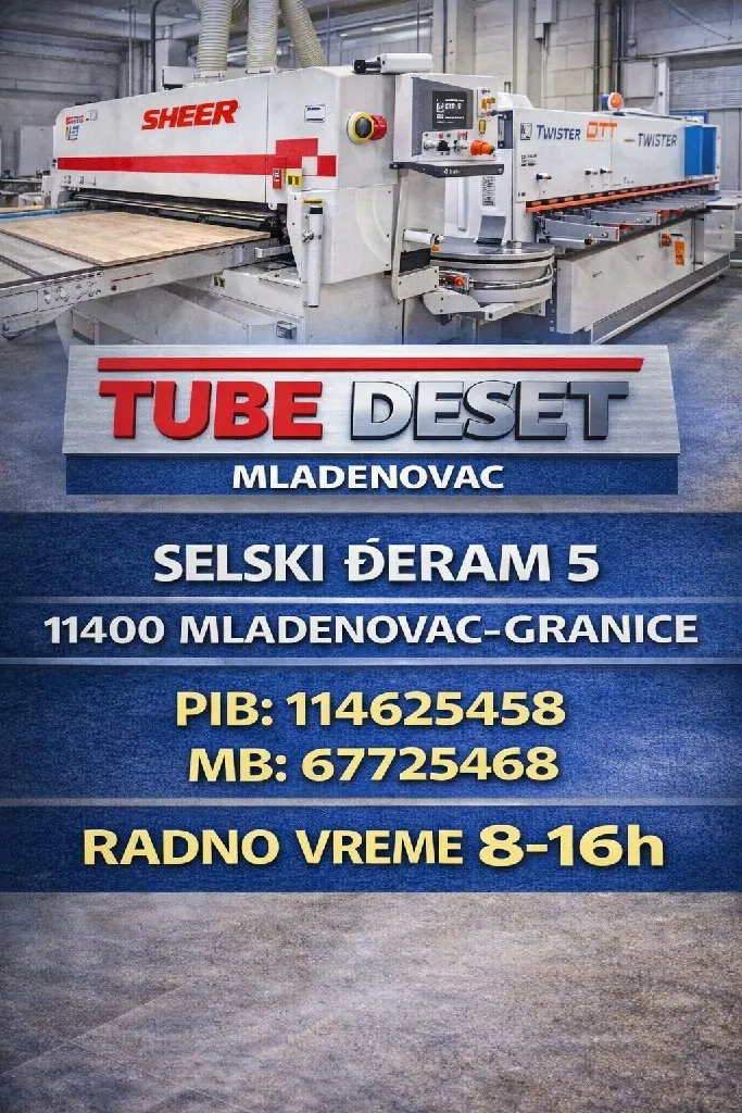 Tube Deset