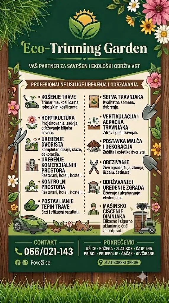 Dule Garden Servis Užice, Zlatibor