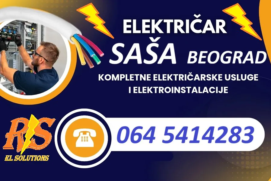 Električar Saša