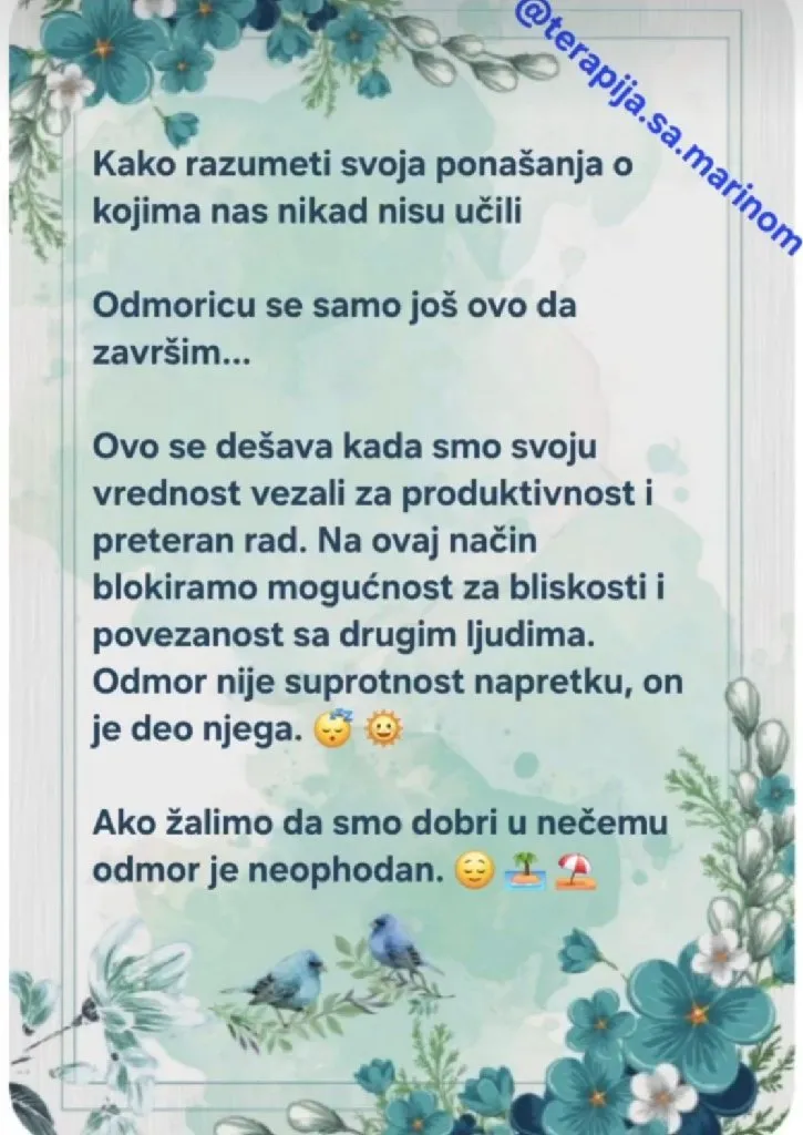 Psihoterapija, online i uživo Zr, Ns - 2