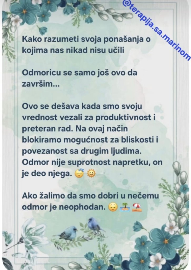 Psihoterapija, online i uživo Zr, Ns - 2