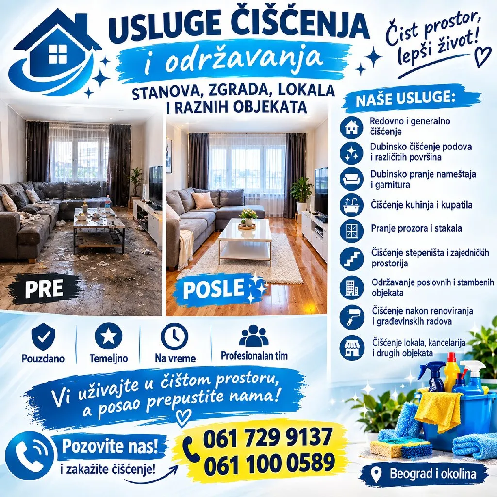 Ciscenje - 2