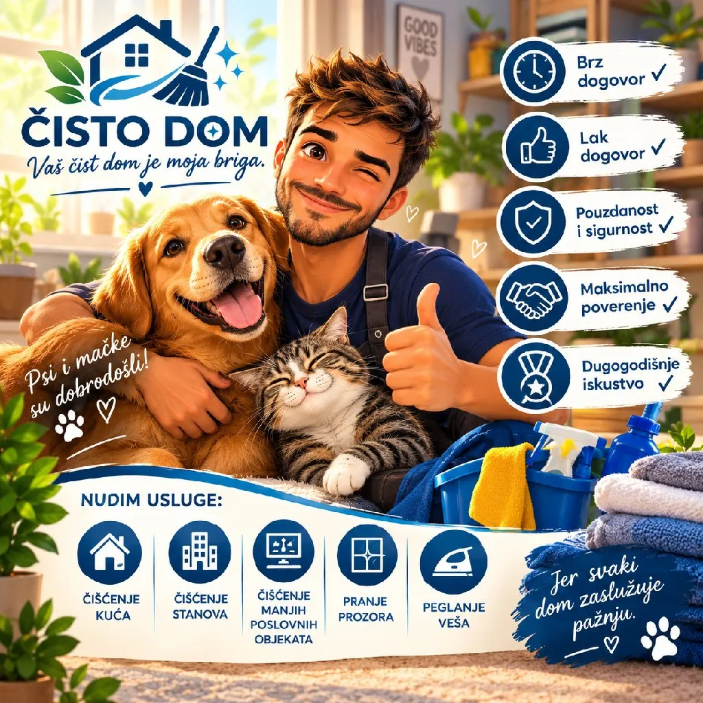 Čist dom - 1