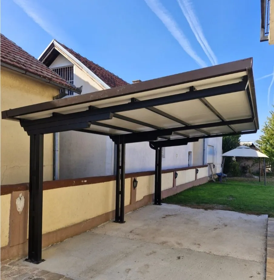 Nadstreŝnice za automobile - 5