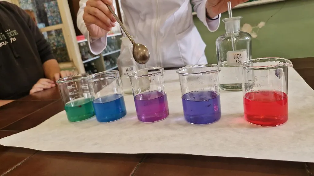 Časovi hemije i matematike - 2