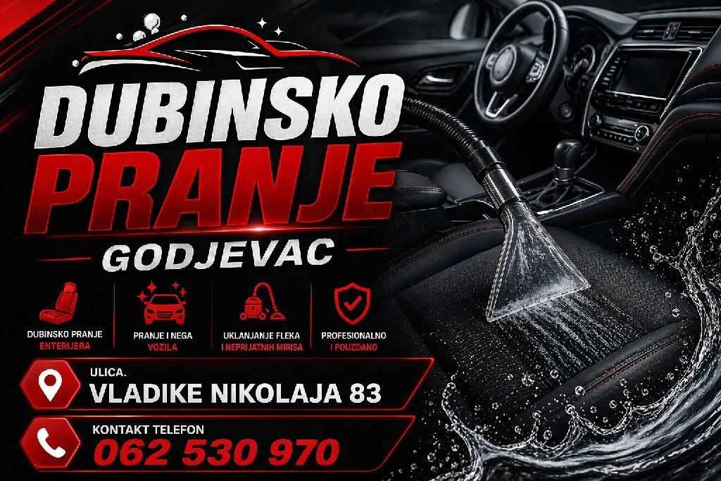 Dubinsko pranje Godjevac