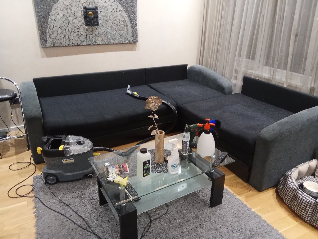 Dubinsko pranje nameštaja - 2