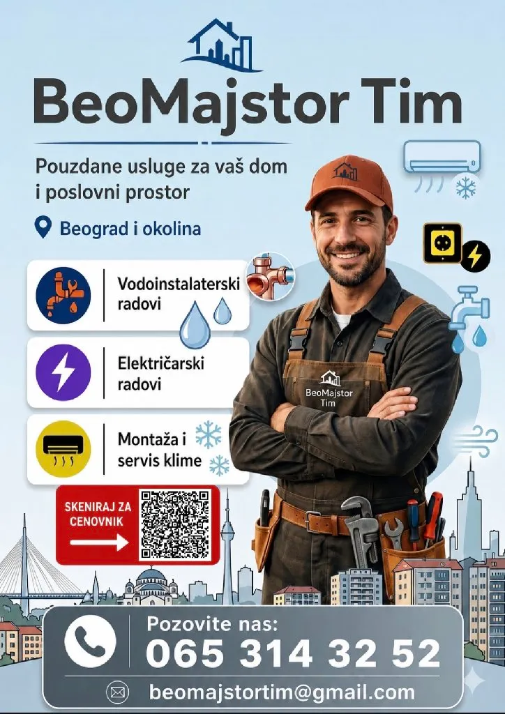 BeoMajstor Tim