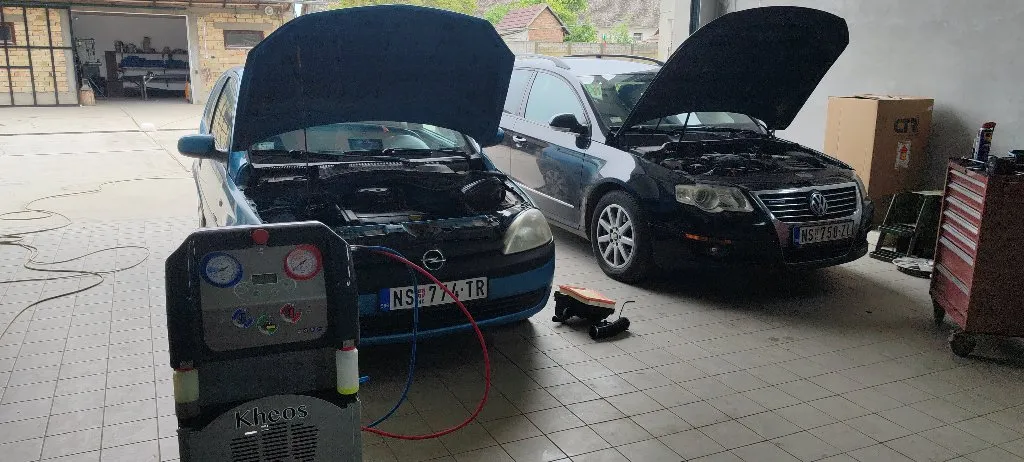 Servis klime na vozilima, auto mehanika - 7