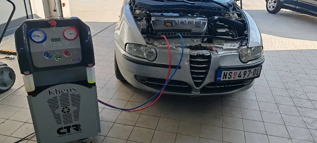 Servis klime na vozilima, auto mehanika - 2
