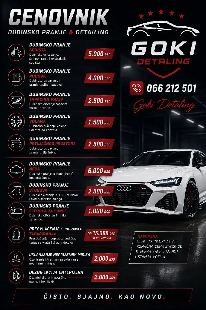 Auto Detailing - 1