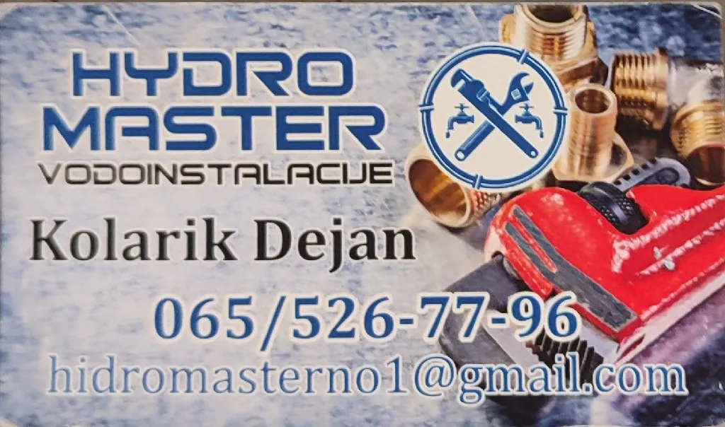 Vodoinstalacije HYDRO-M GROUP