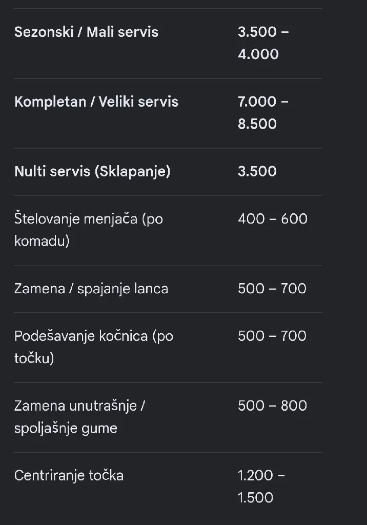 Bicikli mehaničar - 2