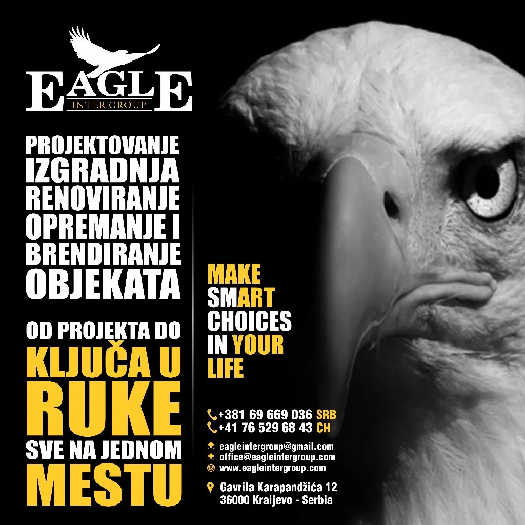 Projektovanje renoviranje opremanje i brendiranje