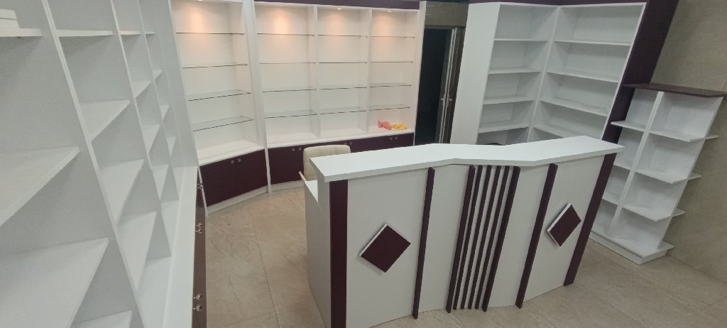 Plocasti namestaj po meri - 4