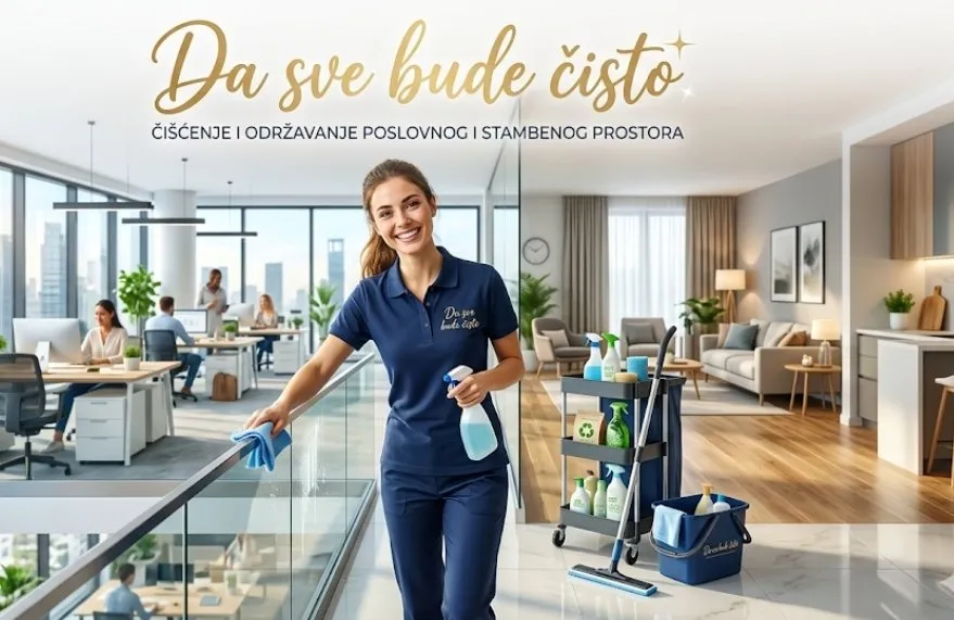 Čišćenje stambenog i poslovnog prostora - 1