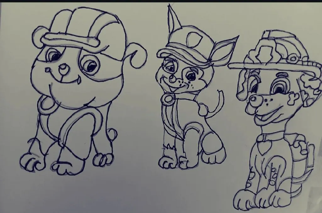 Izrada Bojanki za decu po Vašoj želji...lektorisanje radova - 3