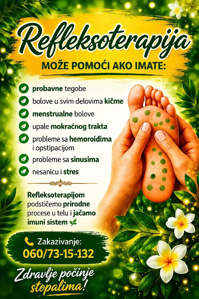 Refleksoterapija - 2