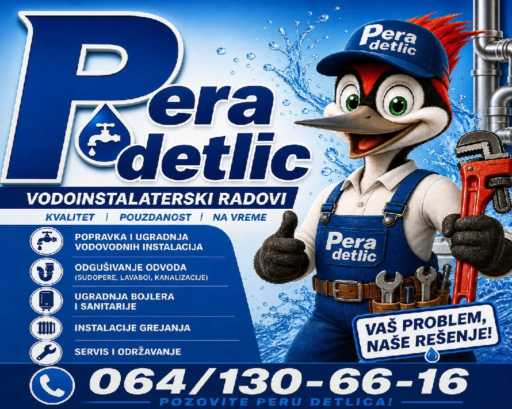 Vodoinstalater Zeks