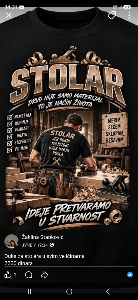 Stolar Zeljko