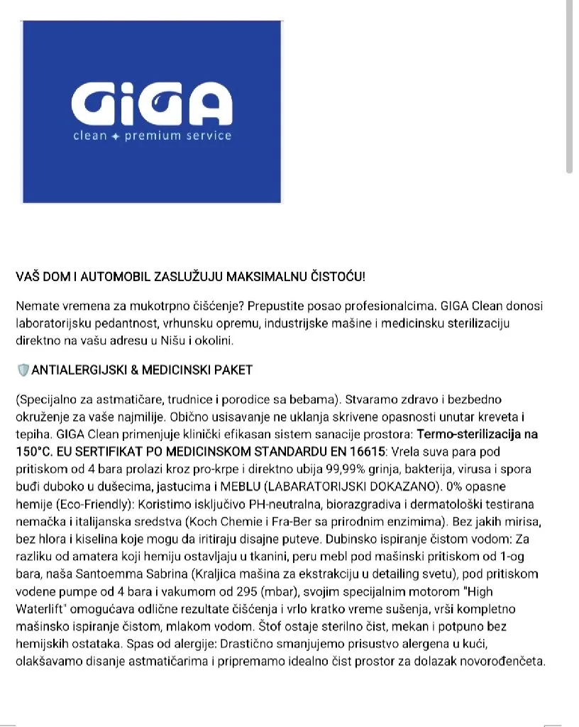 Dubinsko pranje nameštaja i tepiha na vašoj adresi - 5