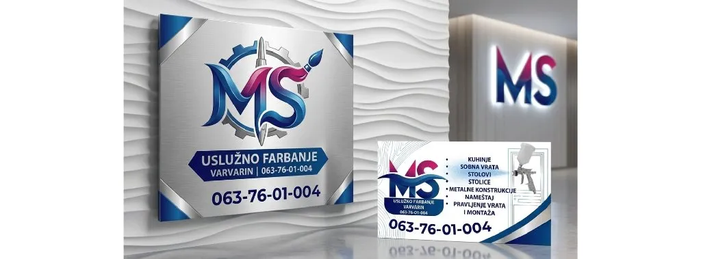 MS Uslužno farbanje Varvarin