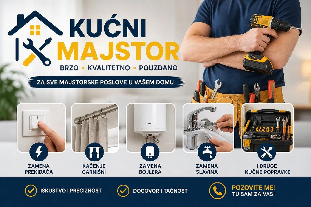 Vaš Haus majstor - 1