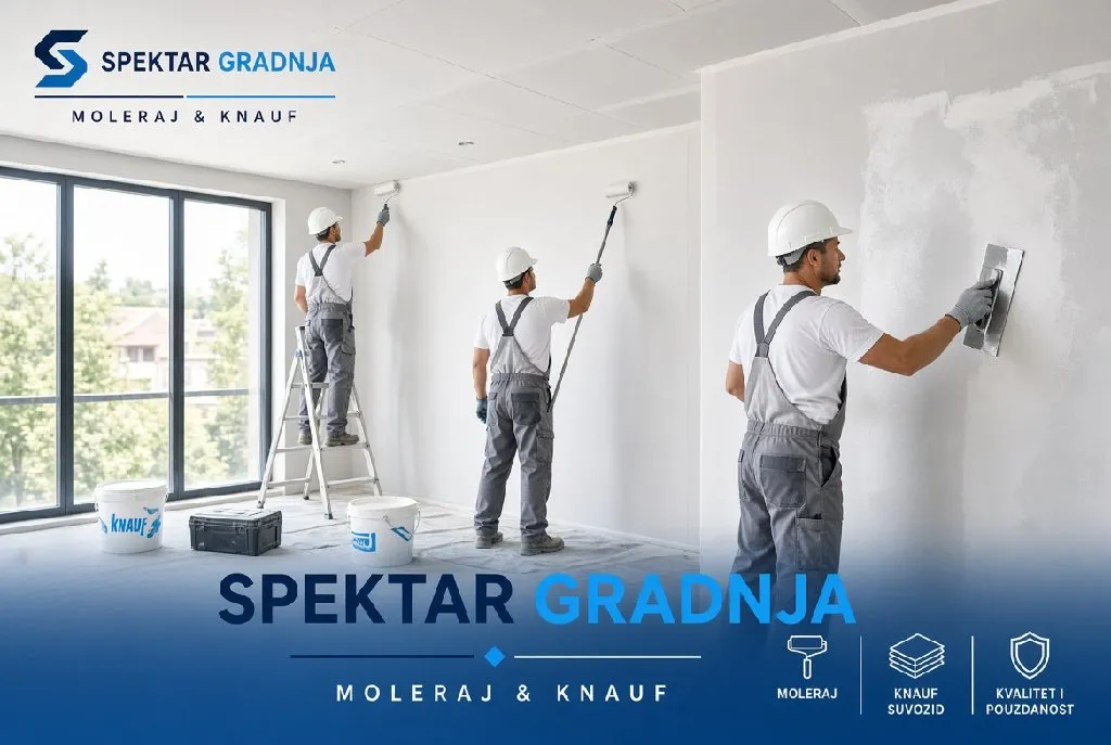 Spektar Gradnja
