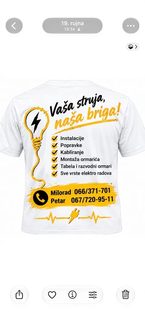 Električar Petar - 7