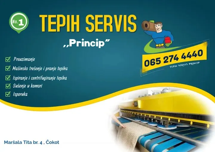 Tepih servis PRINCIP - 2
