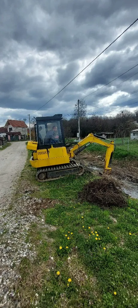 Iskop mini bager/prevoz tereta, materijala svih vrsta. - 8