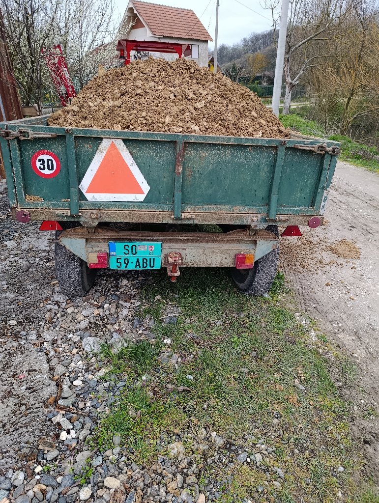 Iskop mini bager/prevoz tereta, materijala svih vrsta. - 3