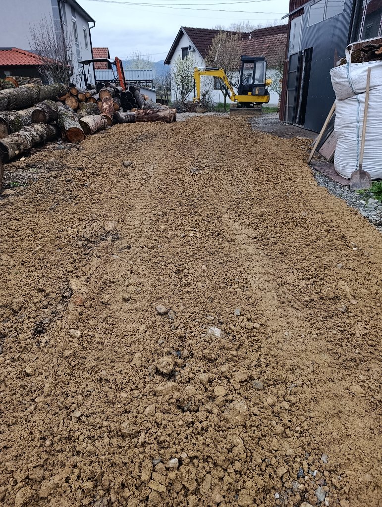 Iskop mini bager/prevoz tereta, materijala svih vrsta. - 2