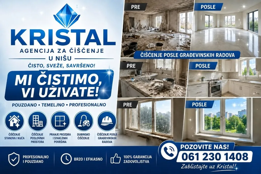 Čišćenje - 1