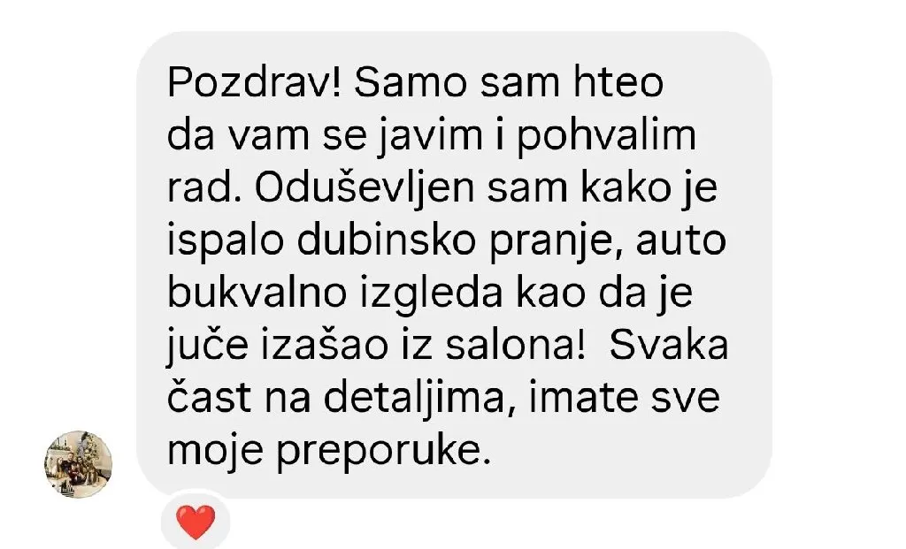 Dubinsko pranje Gordan - 2