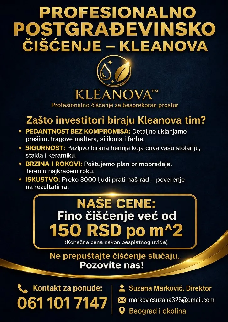 Agencija za ciscenje cleanova - 1