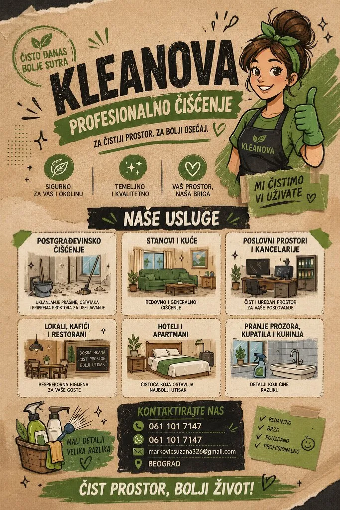 Agencija za ciscenje cleanova - 2