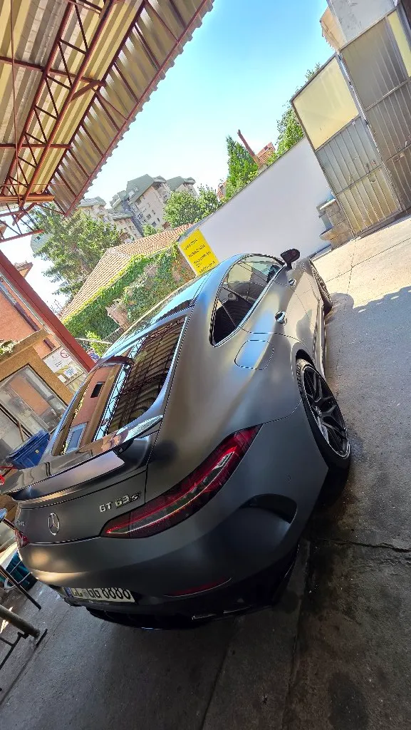 Cristal wash & Detailing