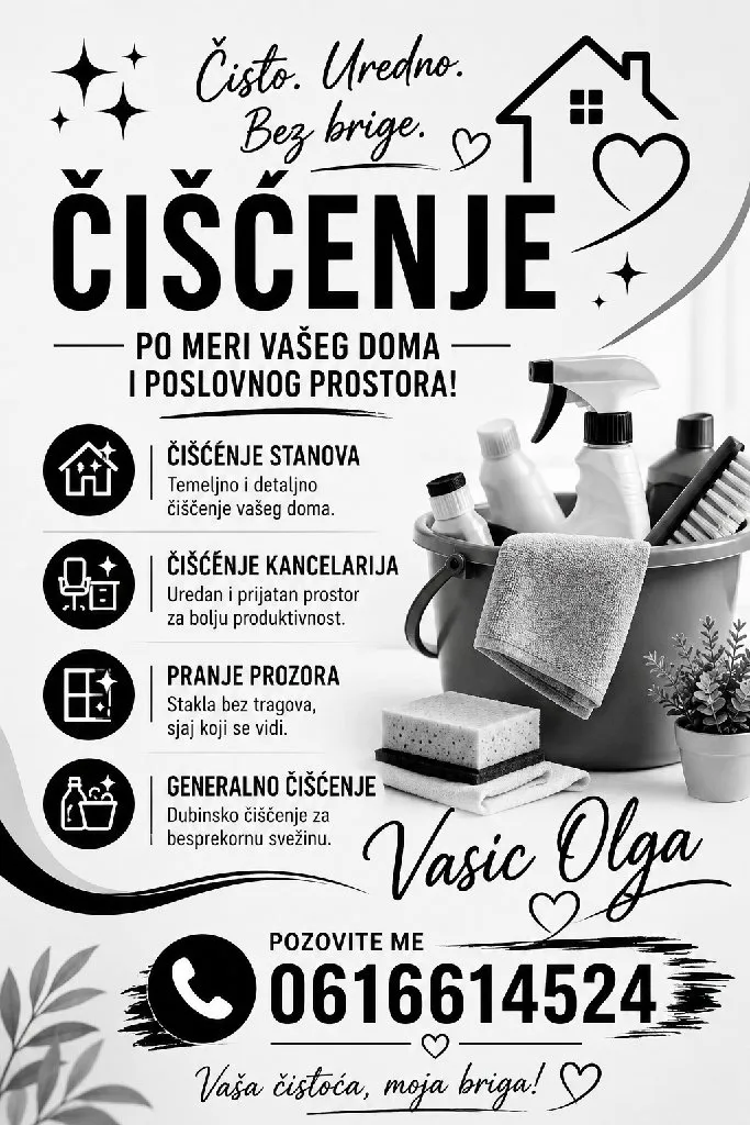 Cist.stan. OLGA VASIC