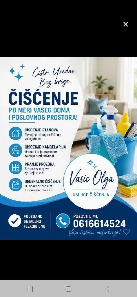 Da Sve Zablista Cist Stan