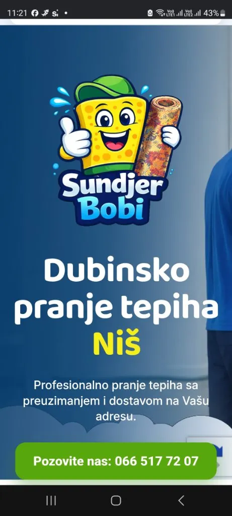 Pranje tepiha