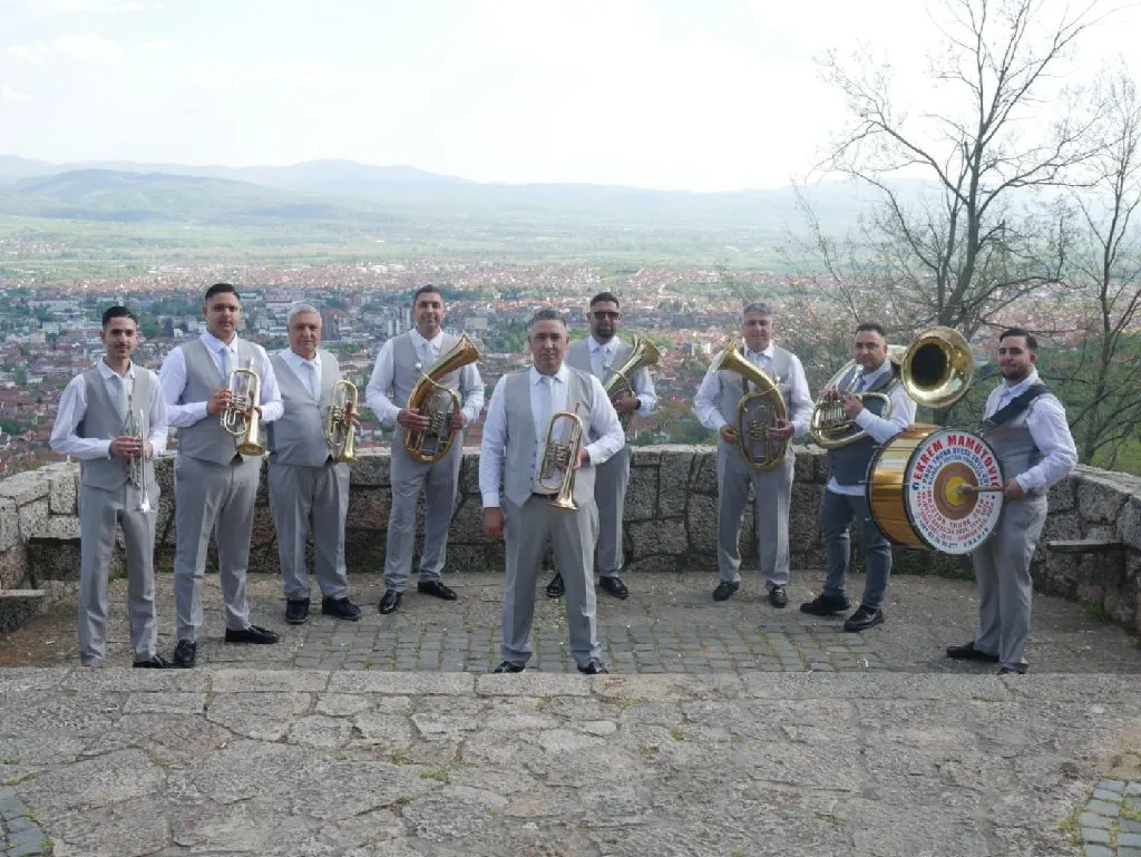 Trubaci Ekrem Mamutović Vranje